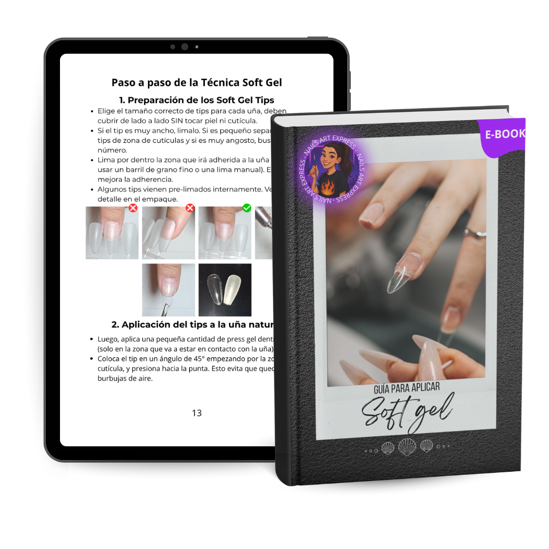 Soft Gel Paso a Paso